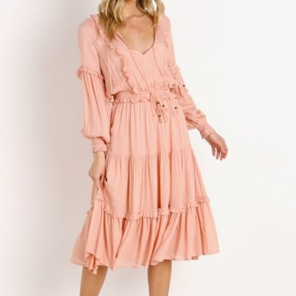 Spell & The Gypsy Collective Dresses Nwt Spell Clementine Soiree Gown